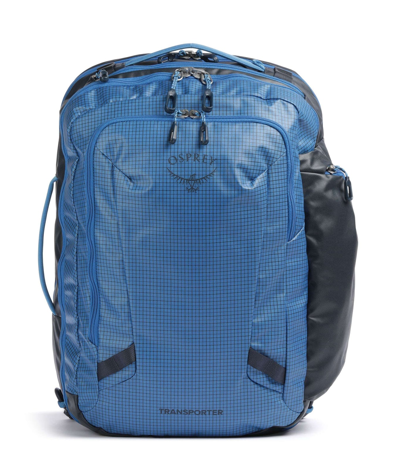Osprey Transporter 36 Travel backpack blue flame/scoria blue