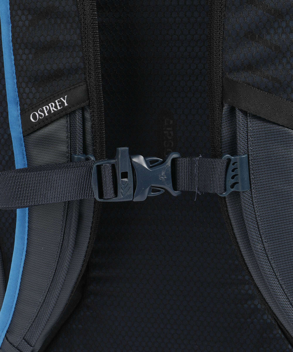 Osprey Transporter 44 Travel backpack blue flame/scoria blue