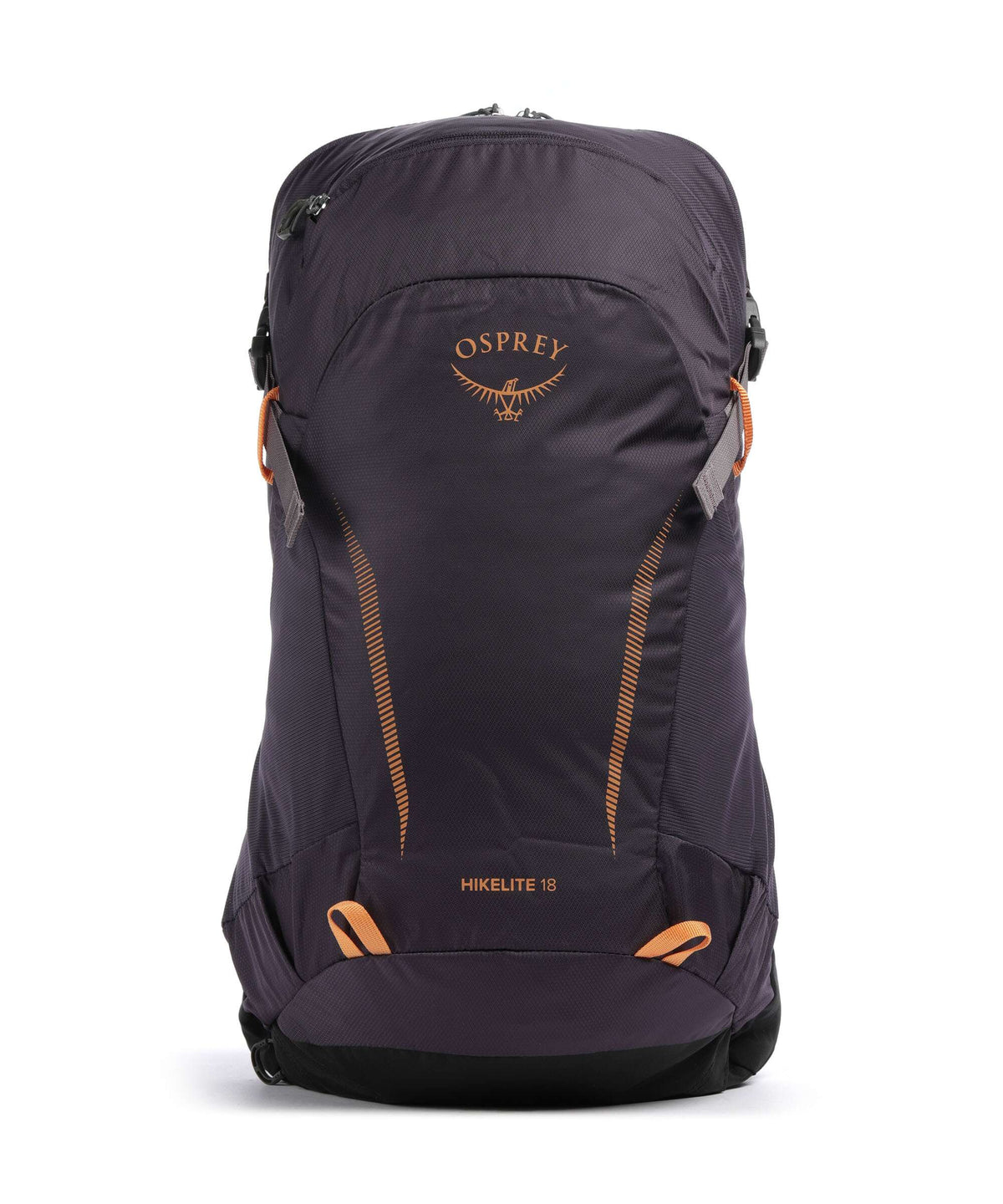 Osprey Hikelite 18 Hiking backpack purple ink/purple dusk/cheddar orange