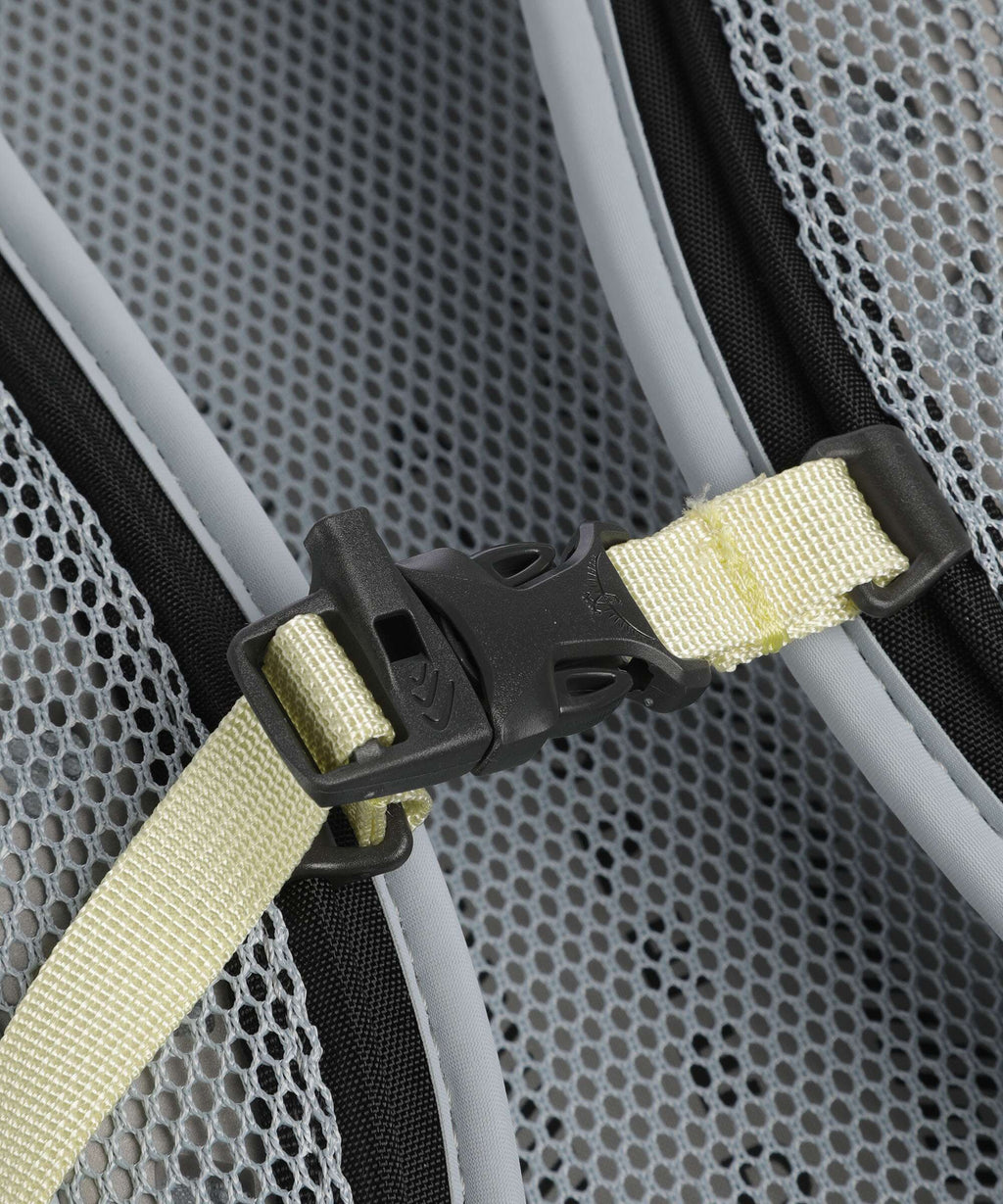 Osprey Hikelite 18 Hiking backpack stardust yellow/gray wolf