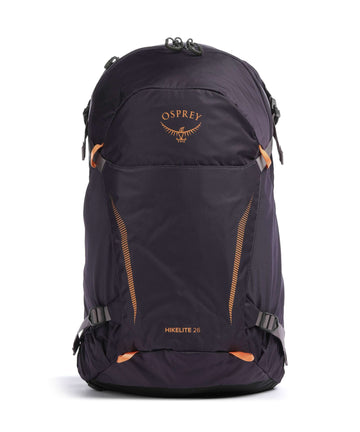 Osprey Hikelite 26 Plecak turystyczny purple ink/purple dusk/cheddar orange