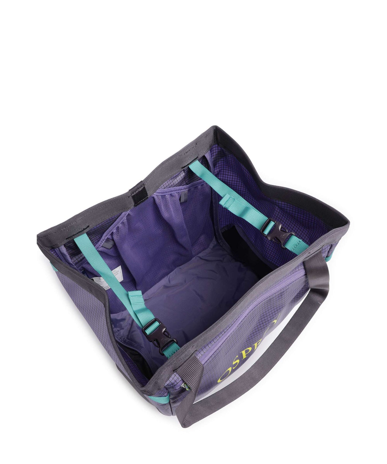 Osprey Transporter 28 Tote bag euphoria purple/purple ink