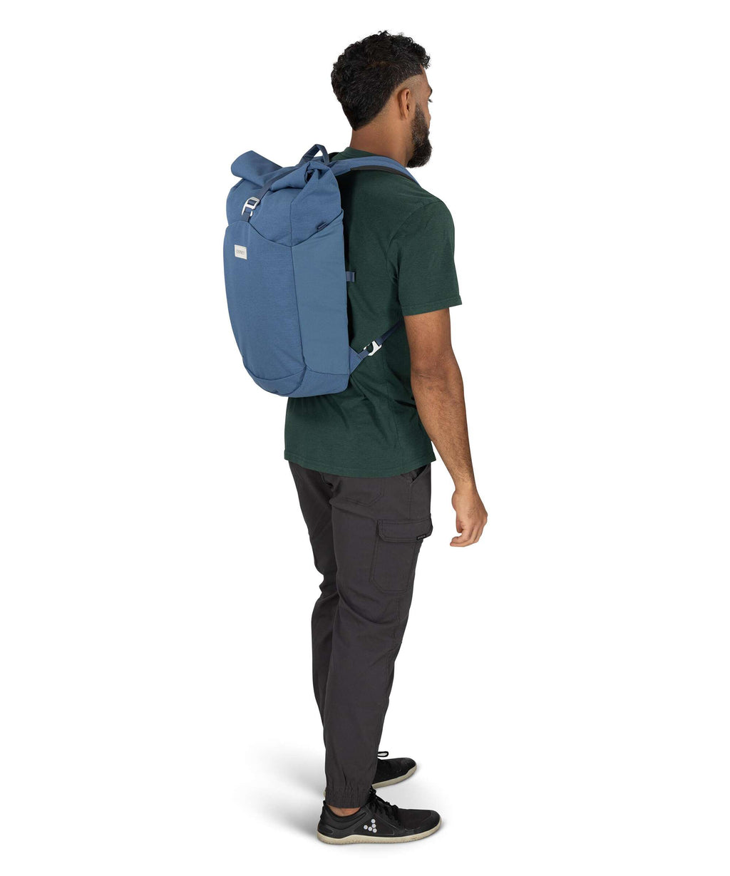Osprey Arcane Rolltop backpack black