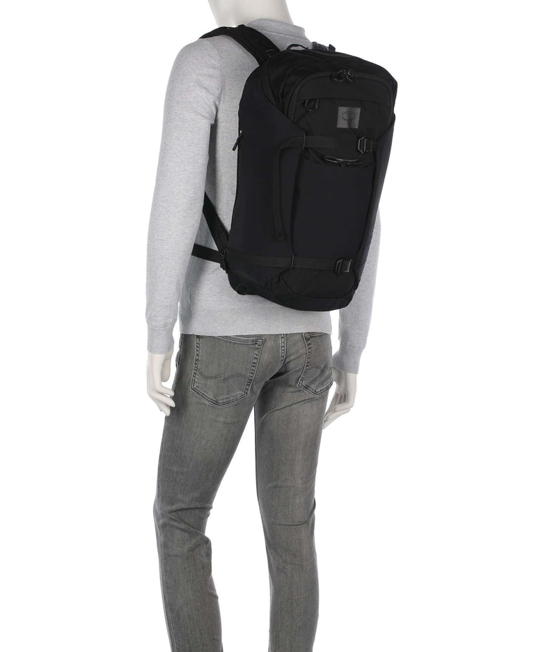 Osprey Metron 24 Hiking backpack black anchor blue