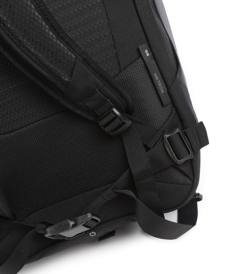 Osprey Metron 24 Hiking backpack black anchor blue