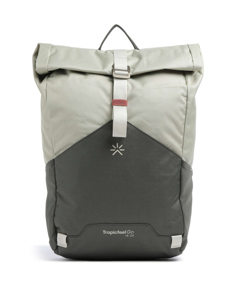 Tropicfeel Roll Go Rolltop backpack elm green