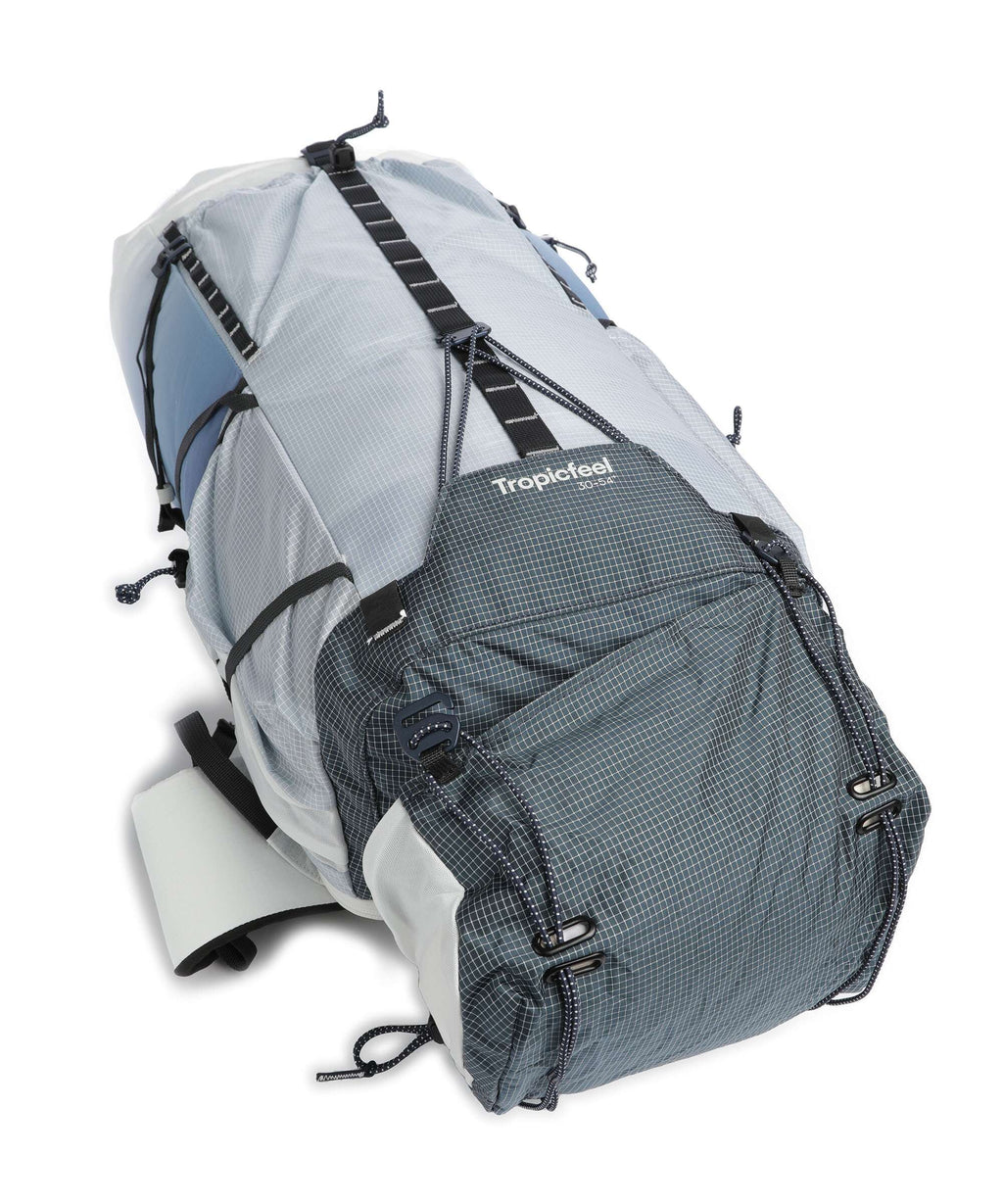 Tropicfeel Shelter ProLite Trekking backpack airy blue