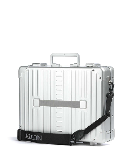 Aleon Classic 15 Briefcase platinum