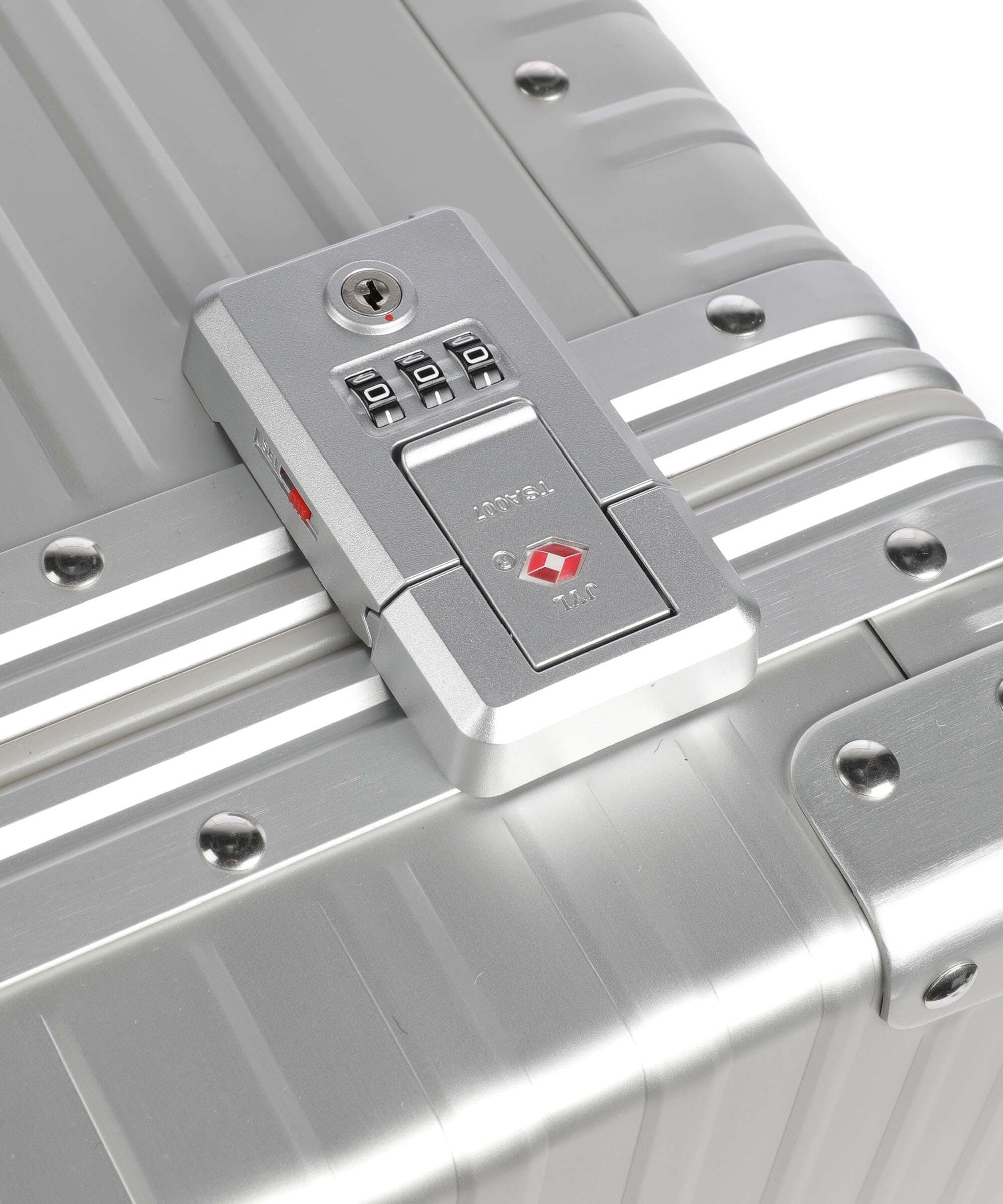 Aleon 17 Deluxe Spinner (4 wheels) platinum
