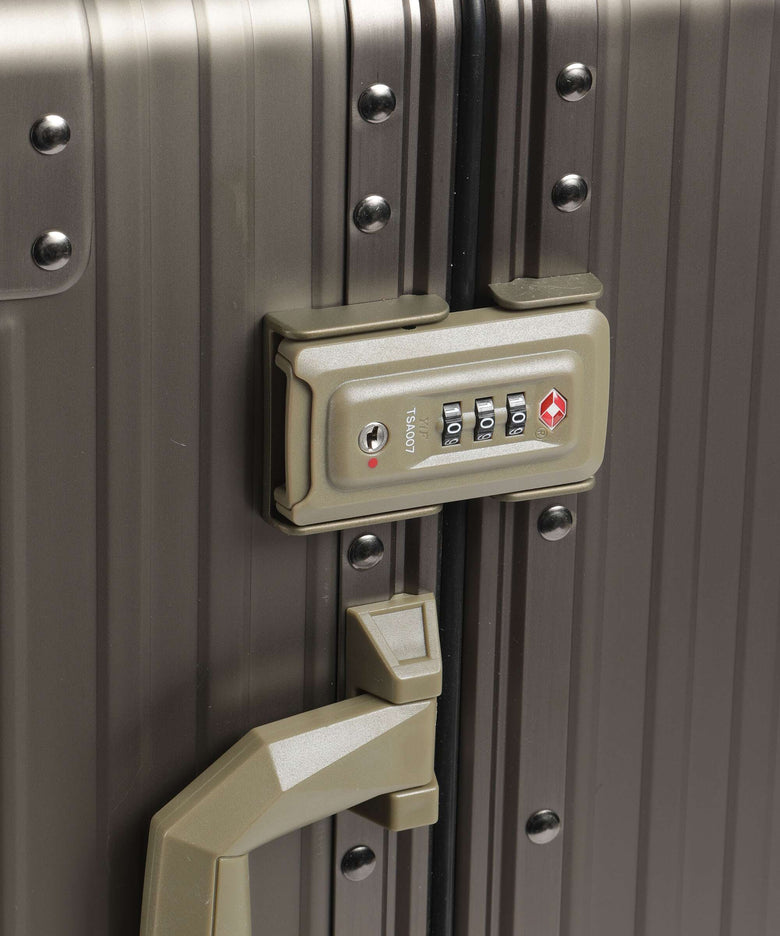 Aleon Domestic Carry-On Spinner (4 wheels) bronze