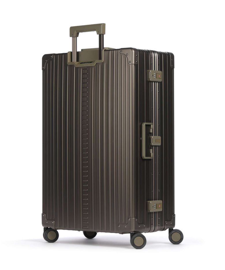 Aleon 30 Macro Traveler Spinner (4 wheels) champagne