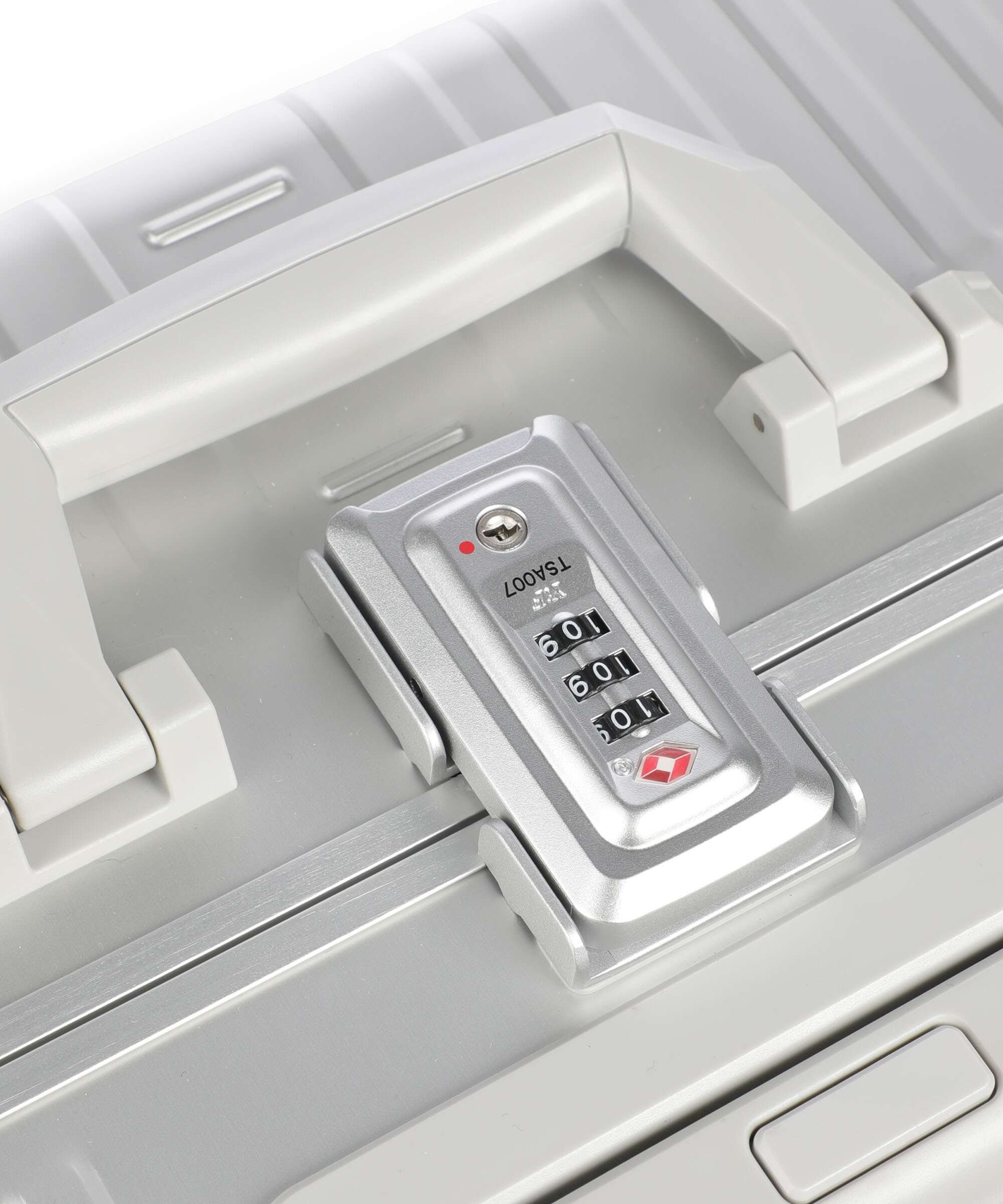 Aleon 17 Rolling briefcase platinum