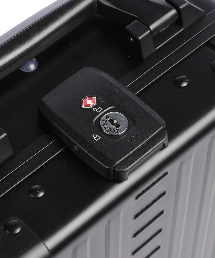 Aleon Classic 13 Vertical Briefcase onyx