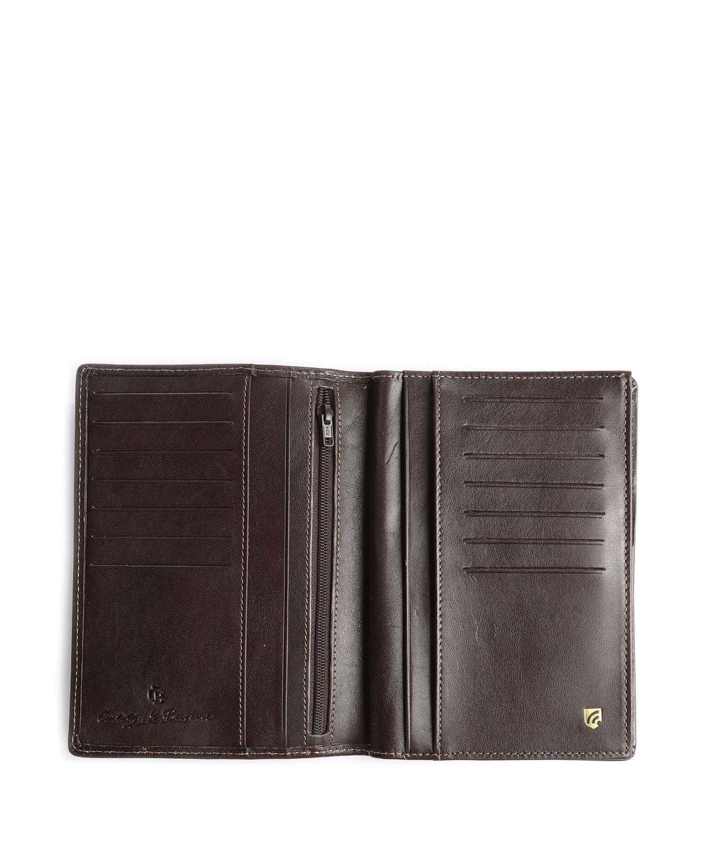 Castelijn & Beerens Gaucho Credit card holder mocca