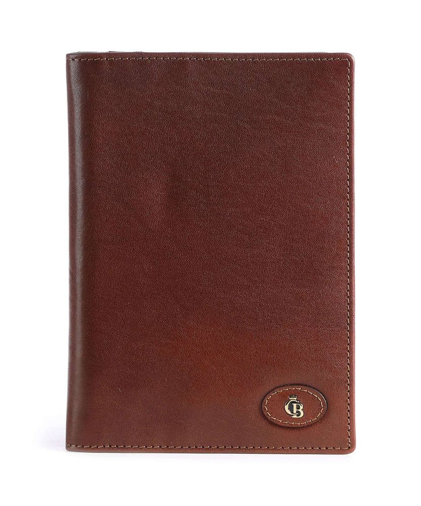 Castelijn & Beerens Gaucho RFID Credit card holder cognac