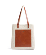 Castelijn & Beerens Babette Torba na zakupy beige/cognac