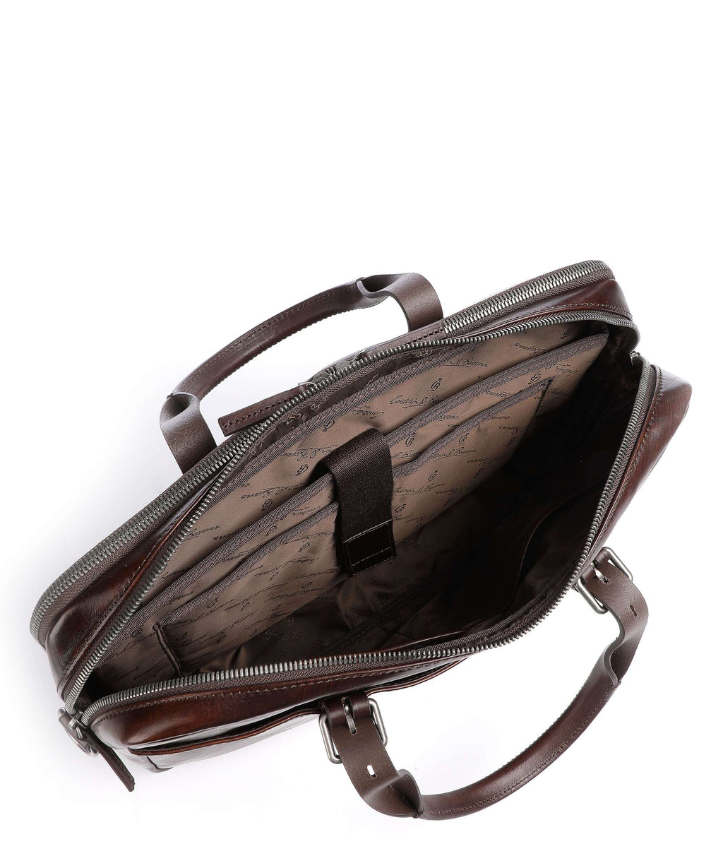 Castelijn & Beerens Rien Briefcase cognac