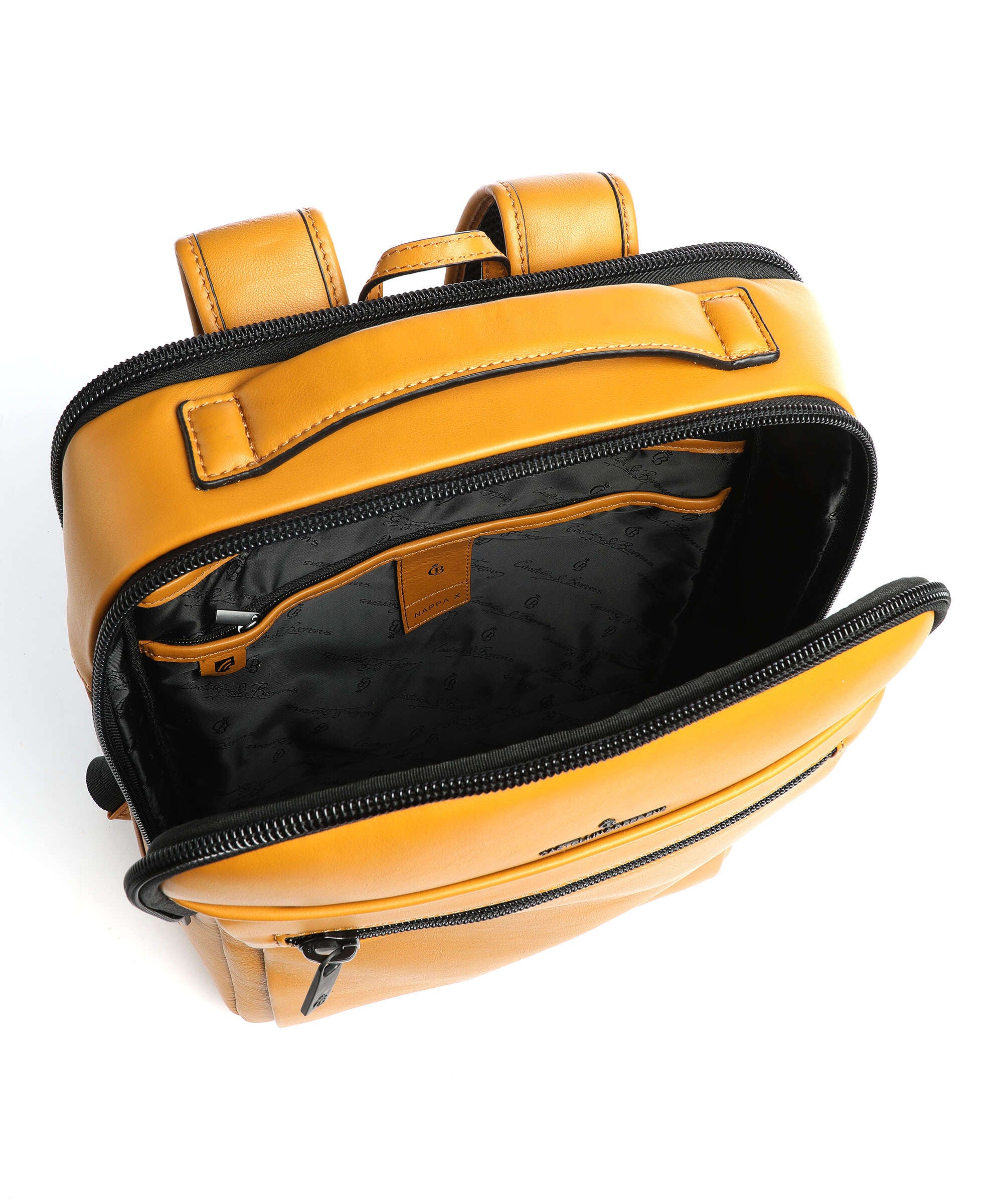 Castelijn & Beerens Nappa X Victor Backpack yellow