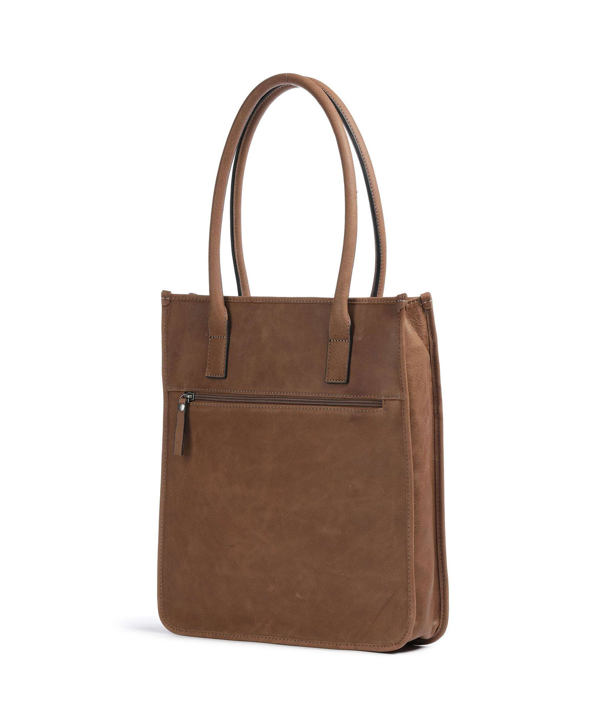 Castelijn & Beerens Carisma RFID Tote bag cognac