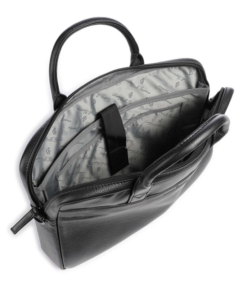 Castelijn & Beerens Onyx Chris Briefcase black