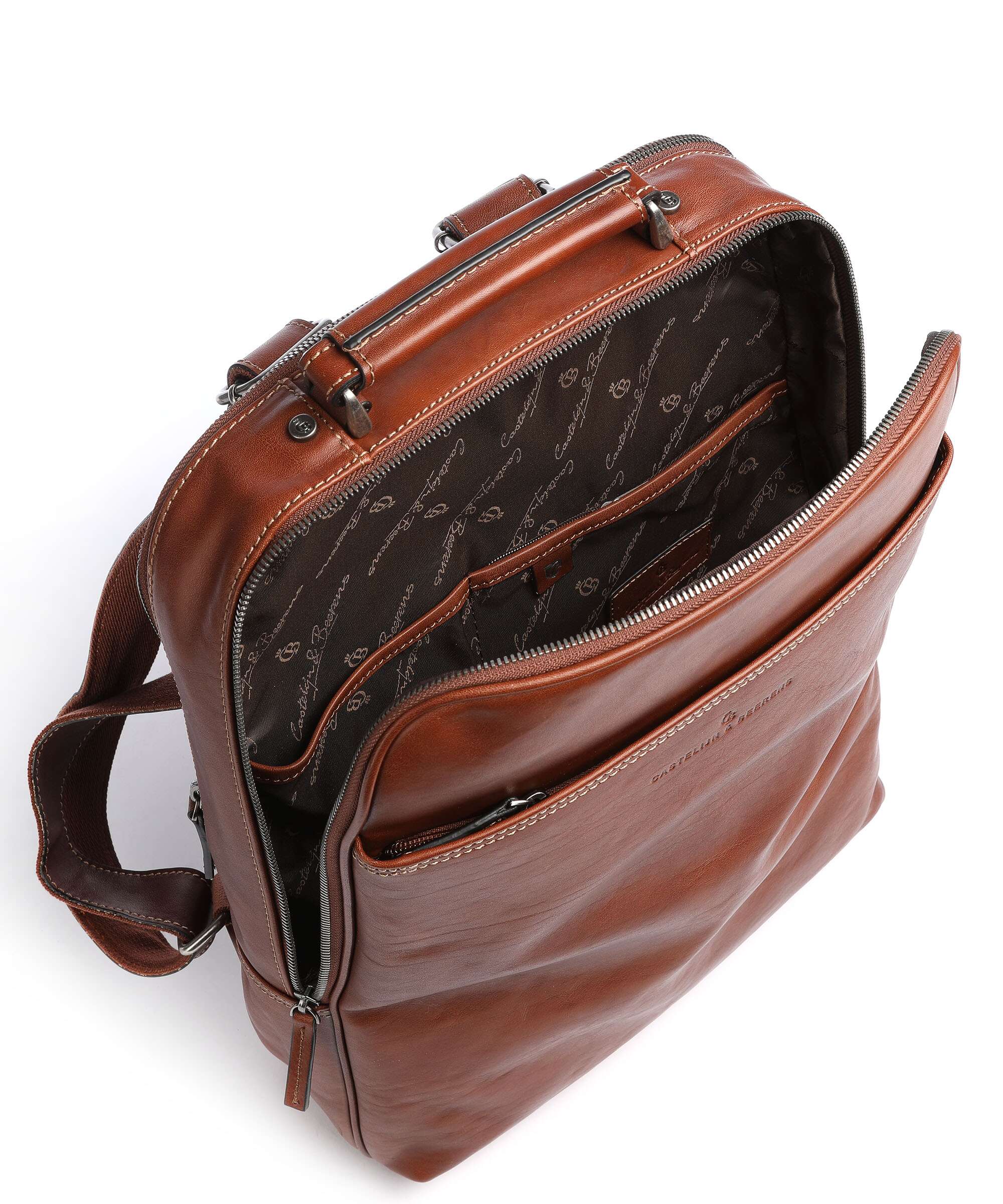 Castelijn & Beerens Verona Backpack light brown