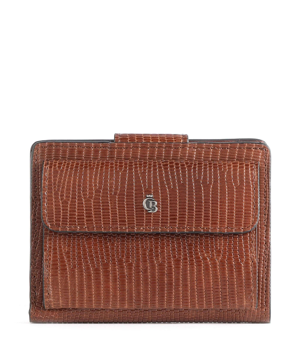 Castelijn & Beerens Donna RFID Wallet cognac