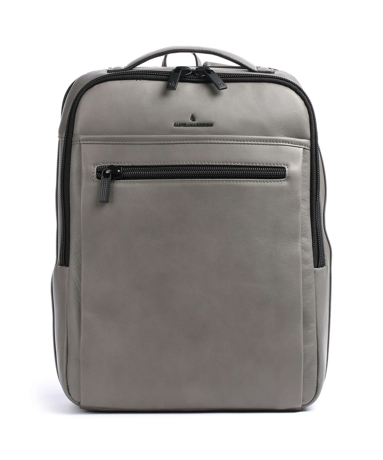 Castelijn & Beerens Nappa X RFID Backpack grey
