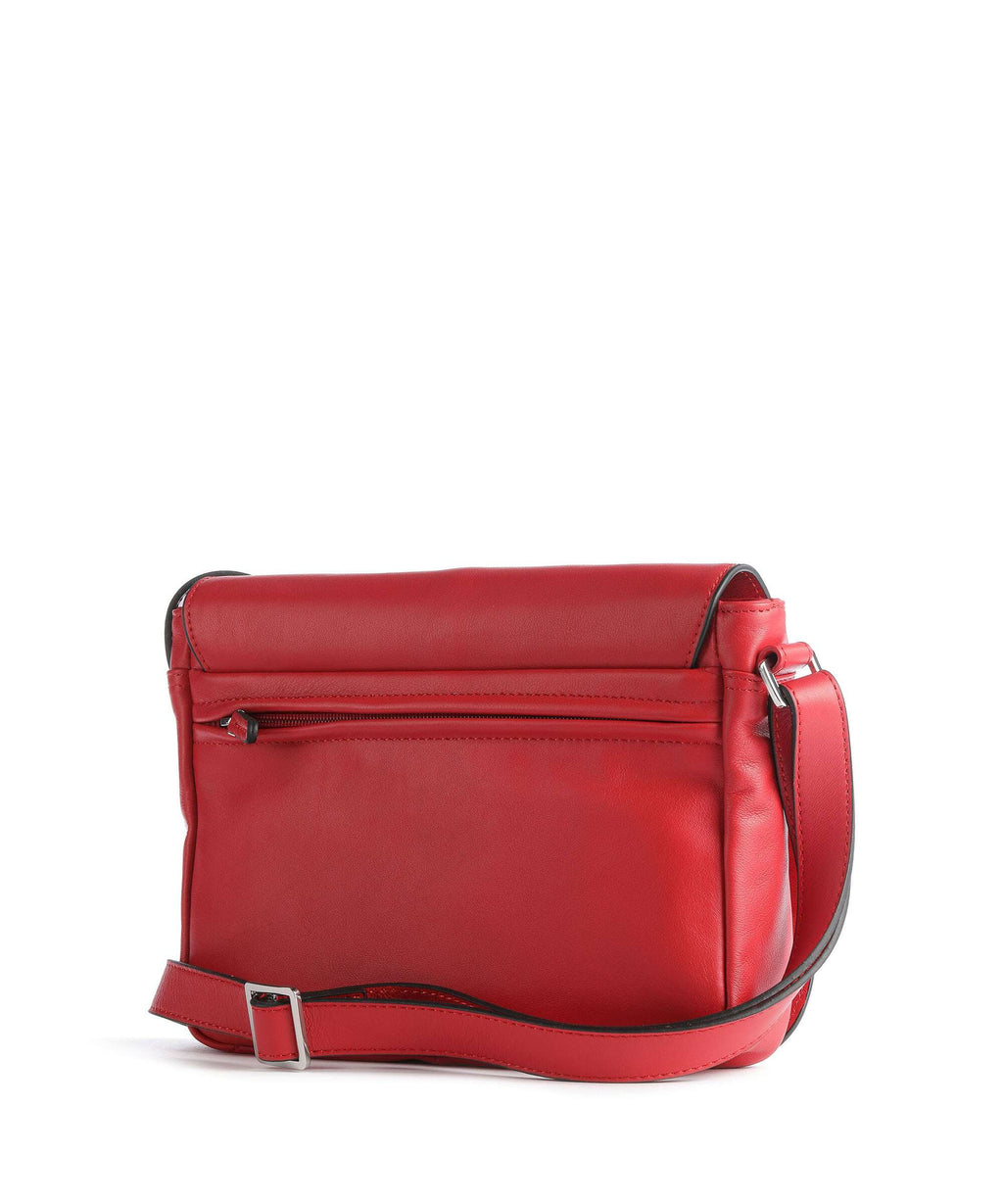 Castelijn & Beerens Babette Nappa Crossbody bag red
