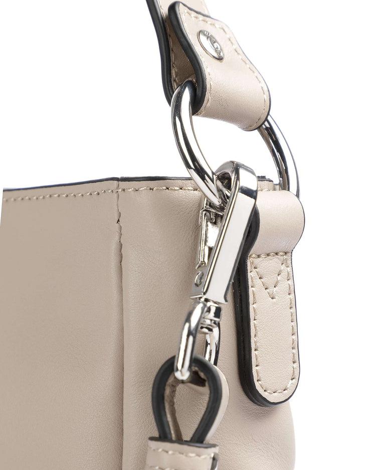 Castelijn & Beerens Babette Nappa Hobo bag beige