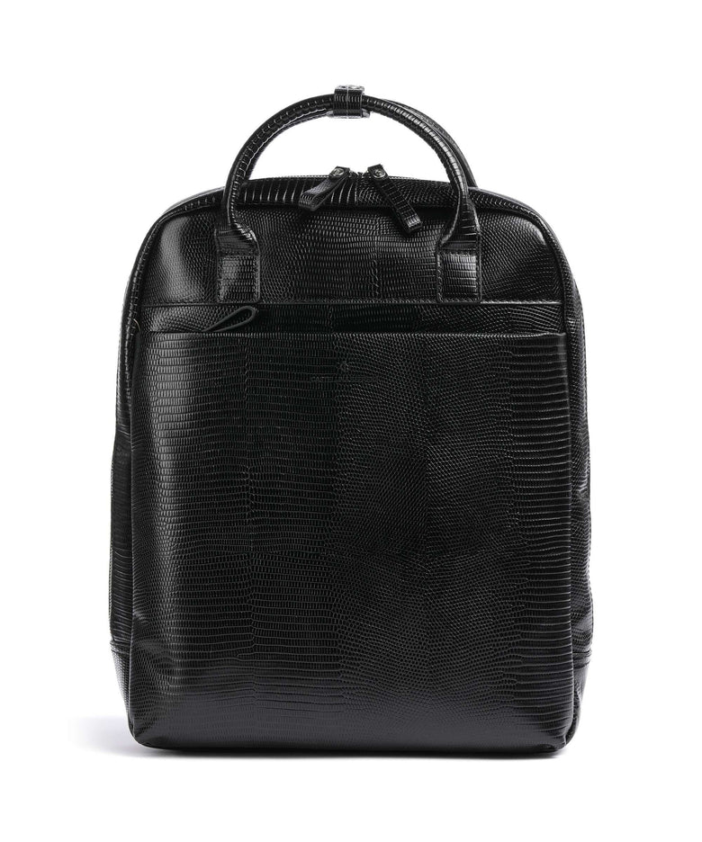 Castelijn & Beerens Donna Laptop backpack black