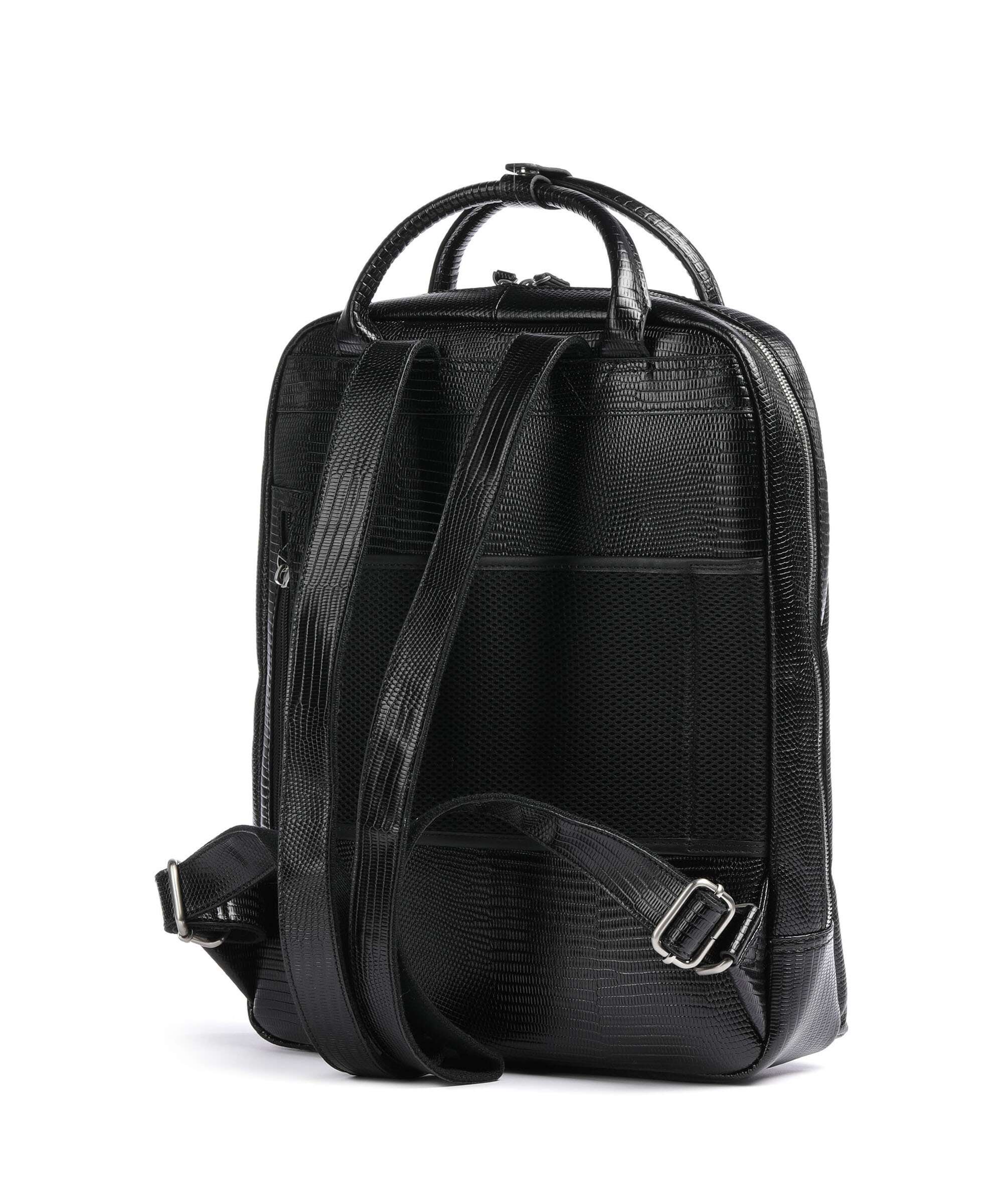 Castelijn & Beerens Donna Laptop backpack black