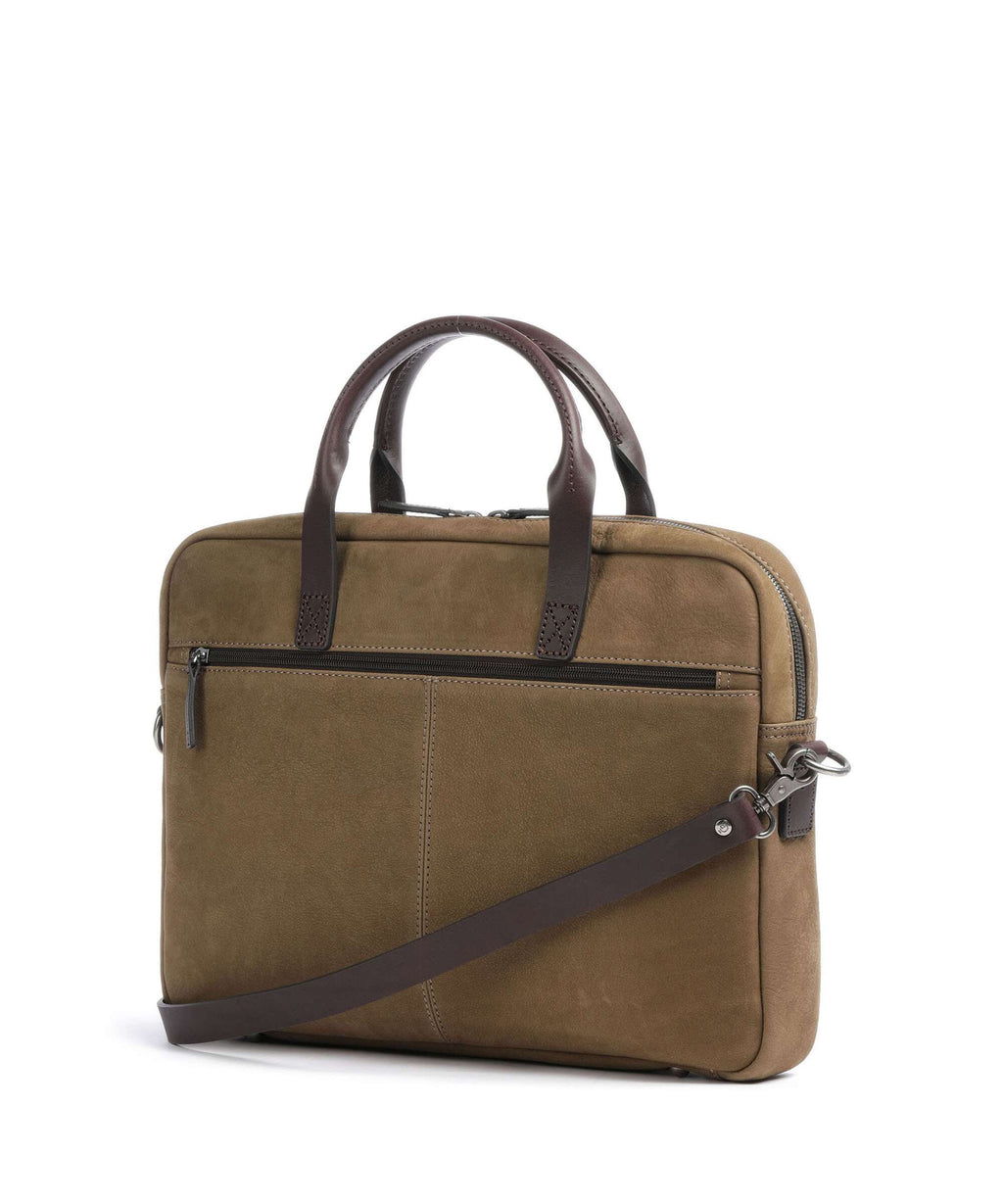 Castelijn & Beerens Veneto Briefcase taupe