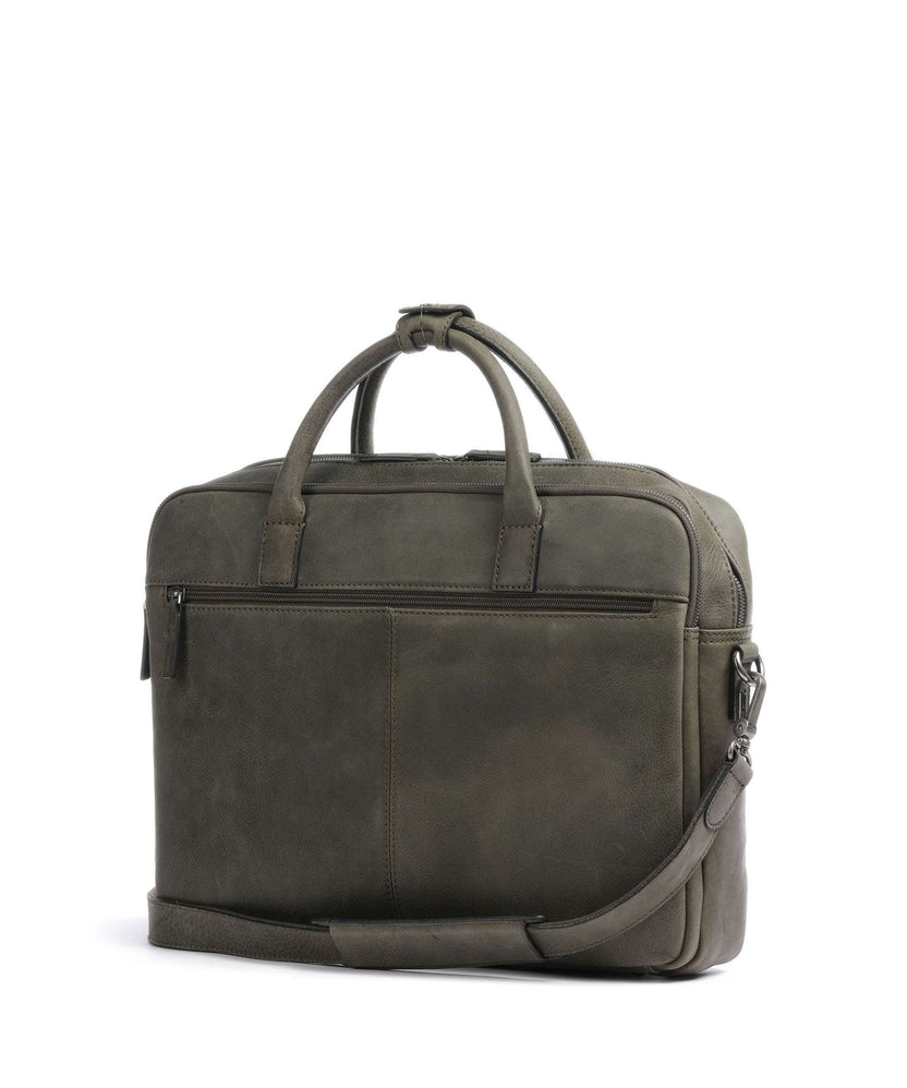 Castelijn & Beerens Carisma RFID Briefcase dark military