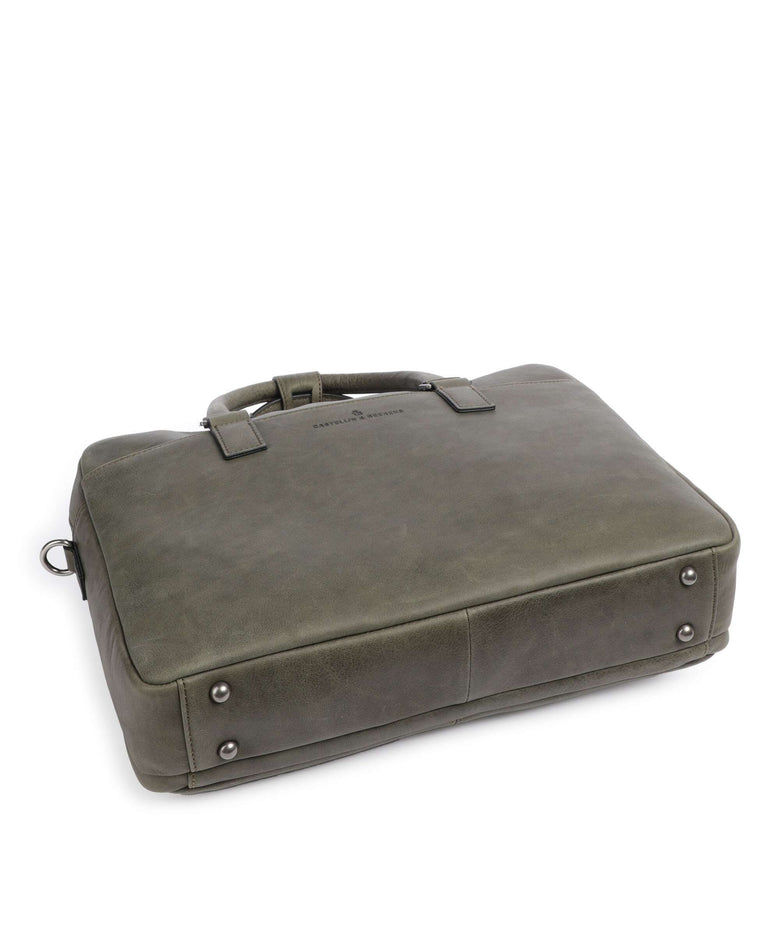 Castelijn & Beerens Carisma Briefcase dark military