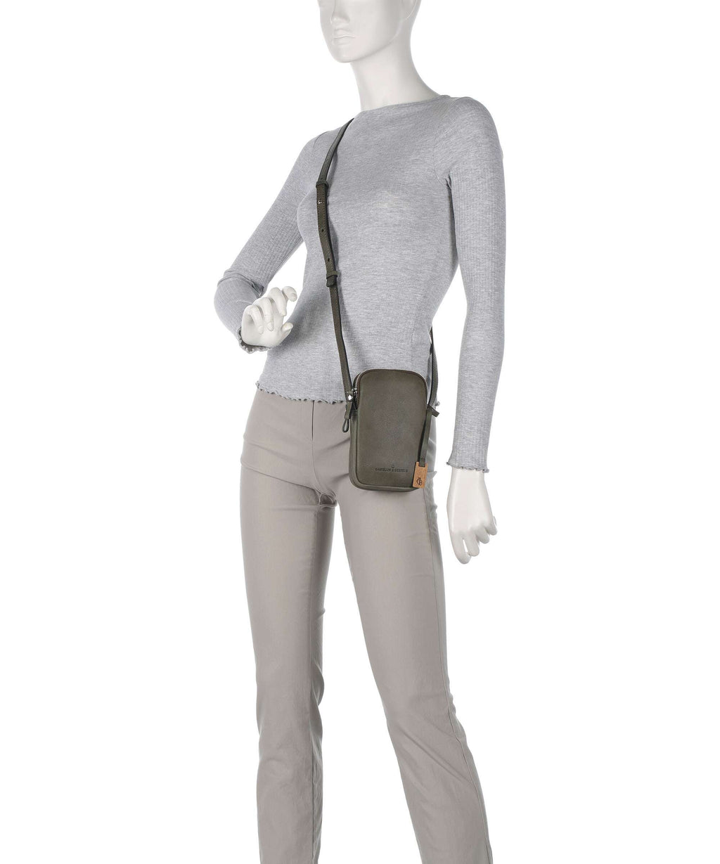 Castelijn & Beerens Carisma Phone bag dark military