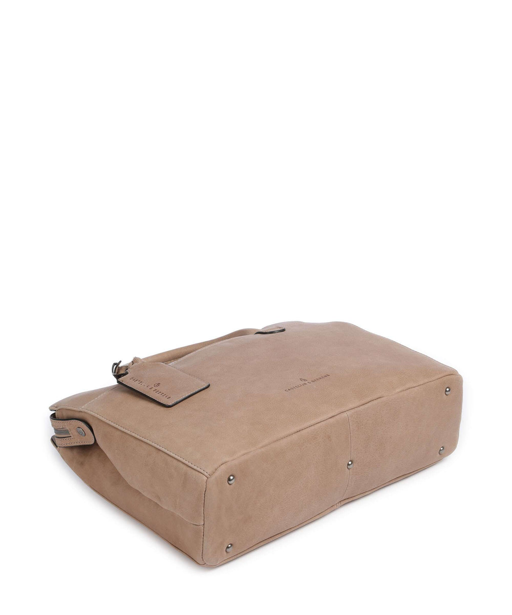 Castelijn & Beerens Carisma Laptop bag beige