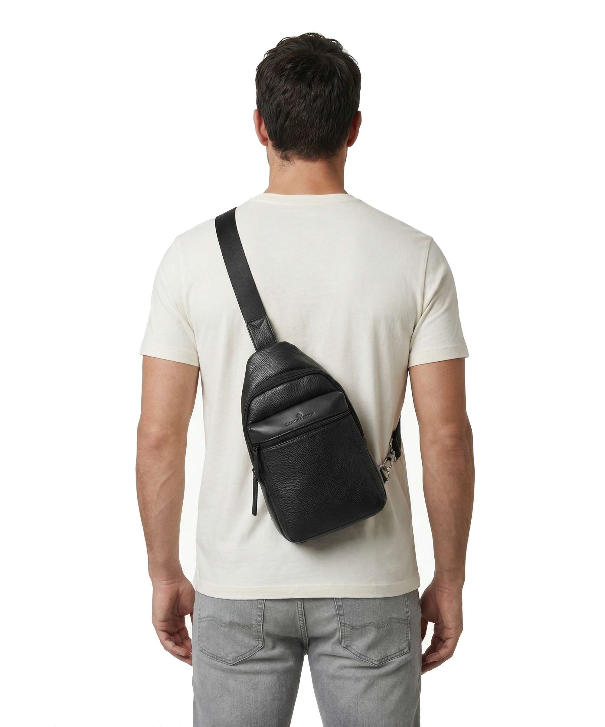 Castelijn & Beerens Onyx Sling bag black