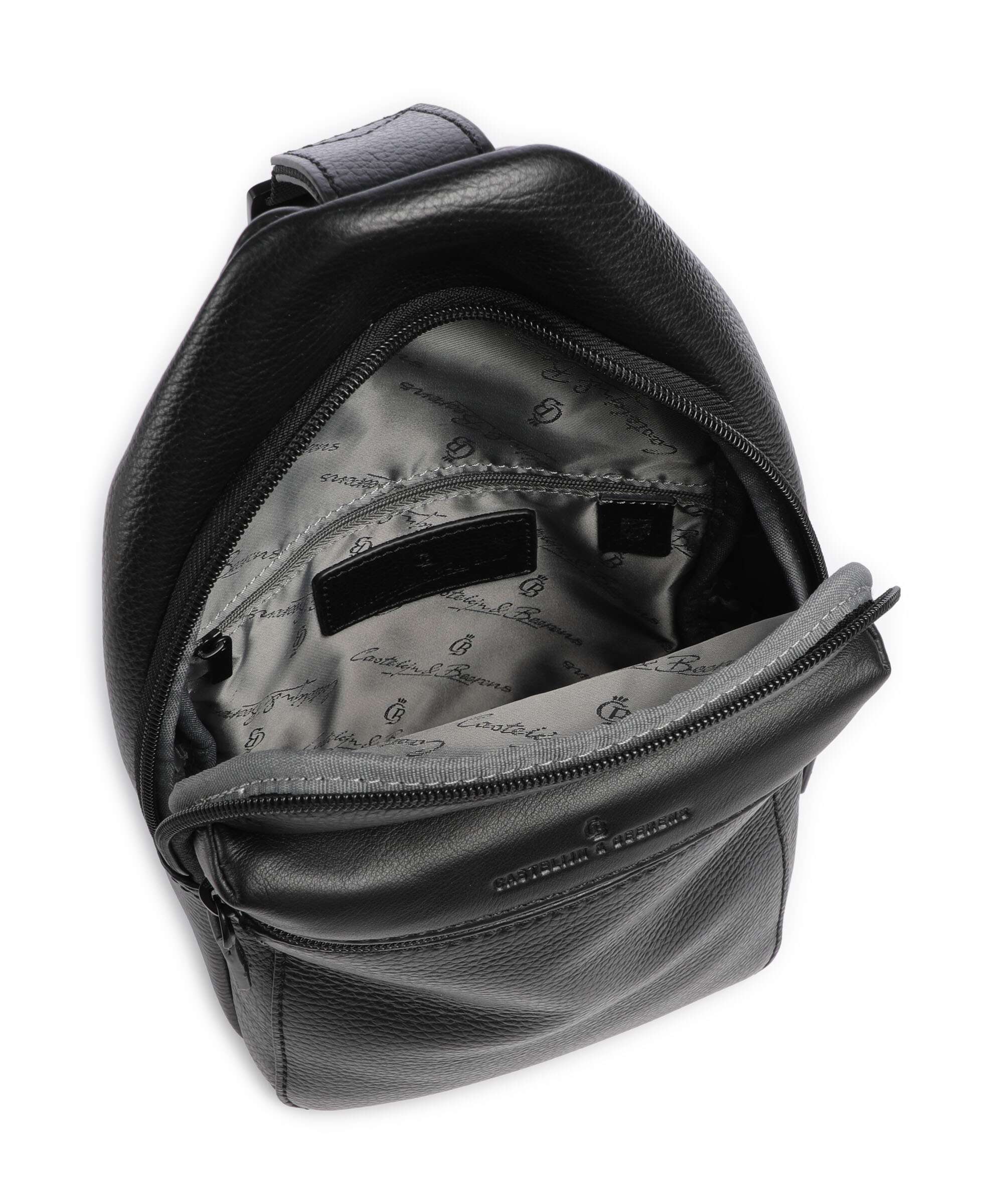 Castelijn & Beerens Onyx Sling bag black