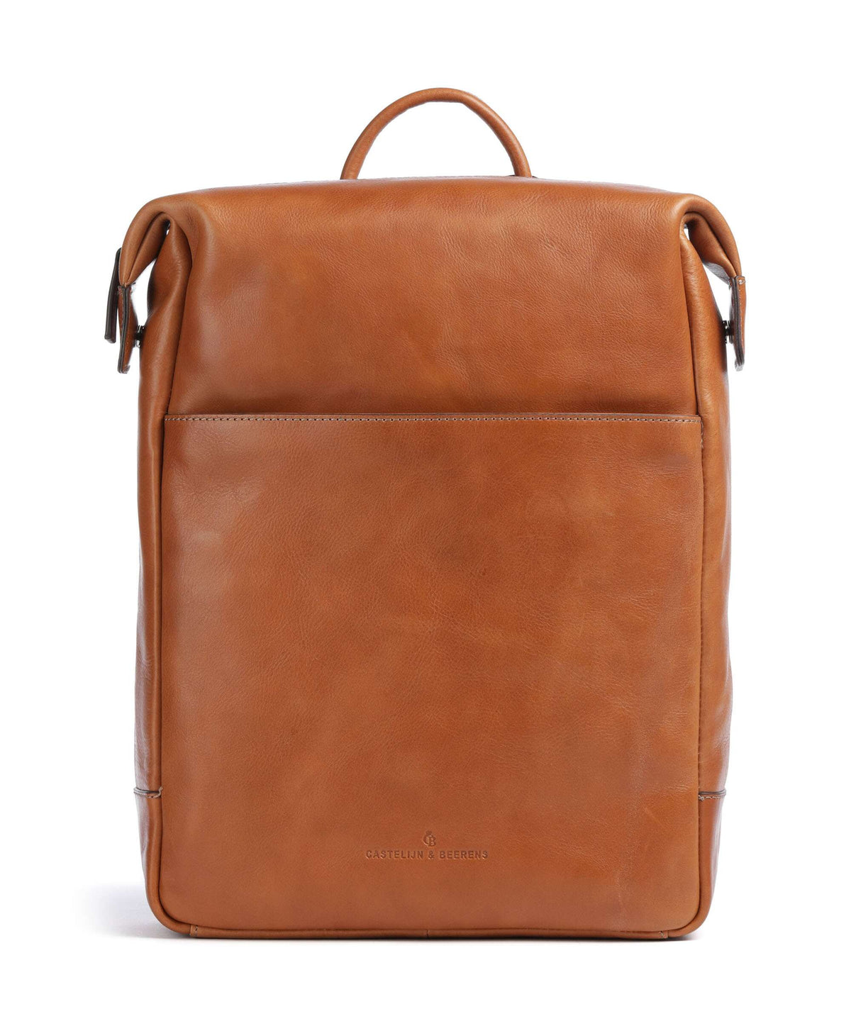 Castelijn & Beerens Heritage Laptop backpack light brown