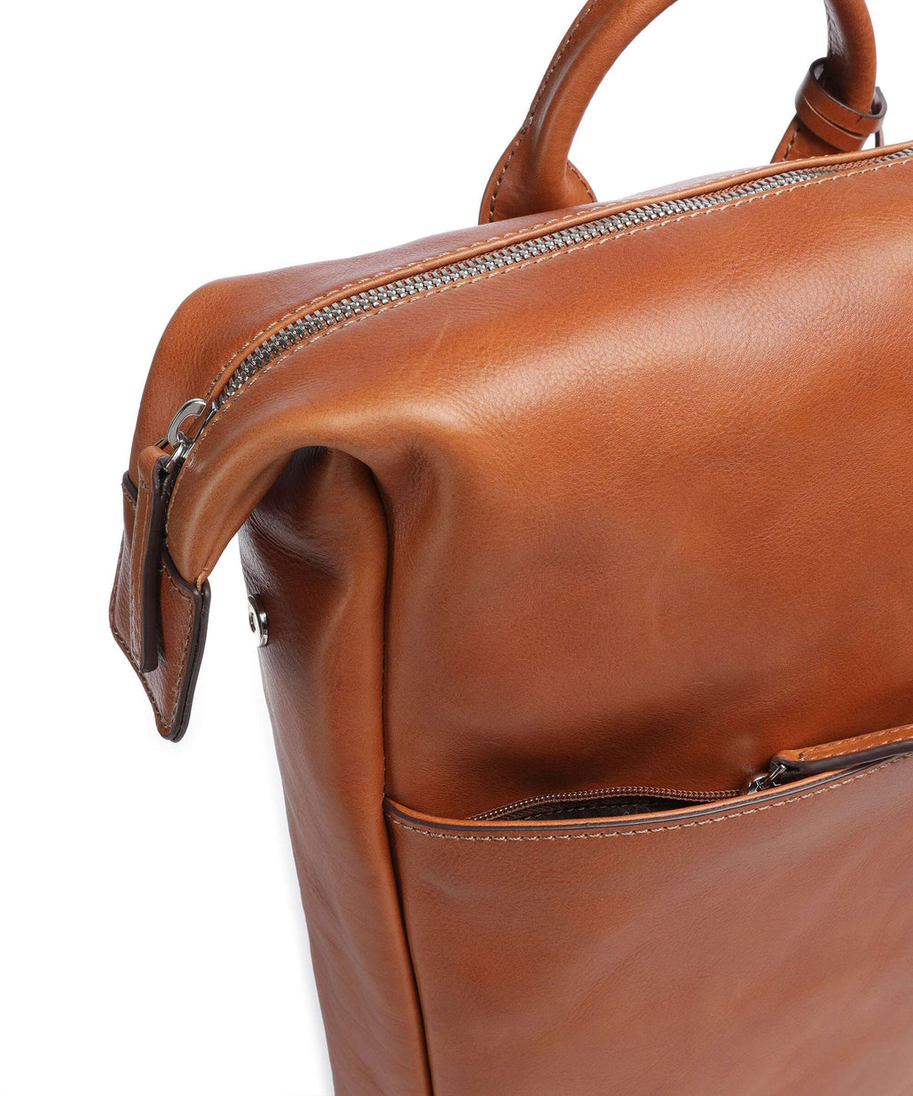 Castelijn & Beerens Heritage Laptop backpack light brown