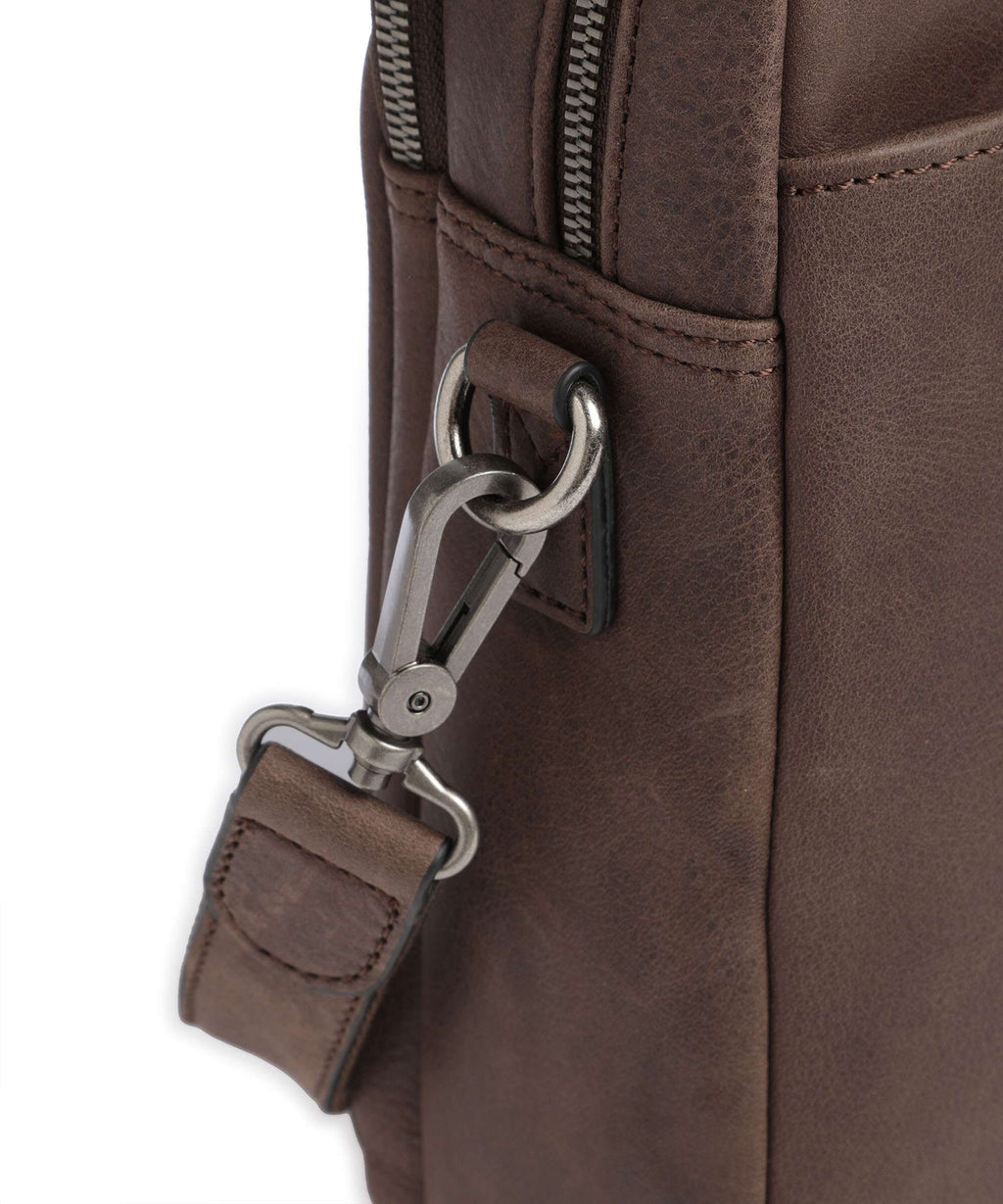 Castelijn & Beerens Carisma RFID Briefcase mocca