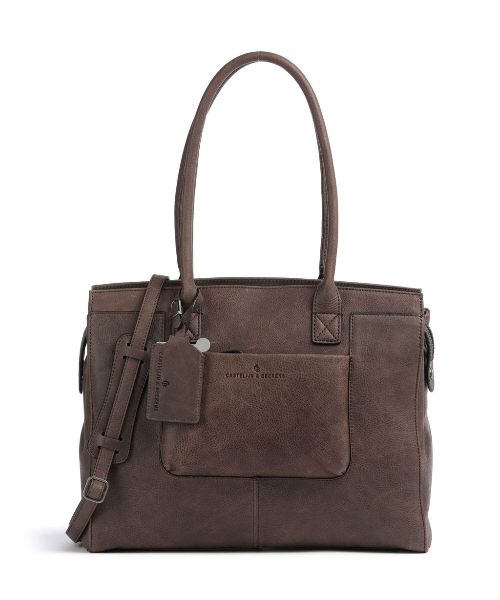 Castelijn & Beerens Carisma Briefcase mocca