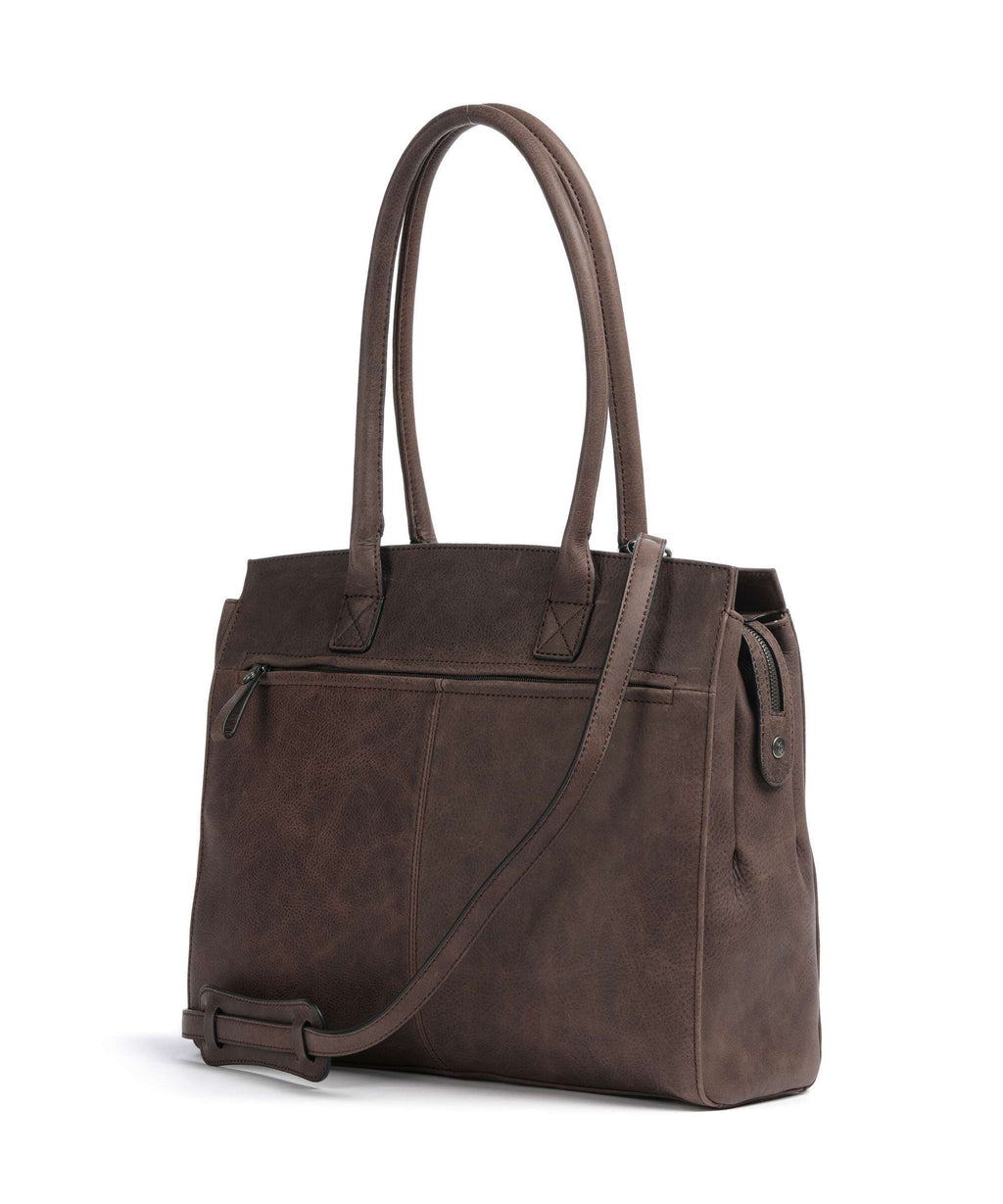 Castelijn & Beerens Carisma Briefcase mocca