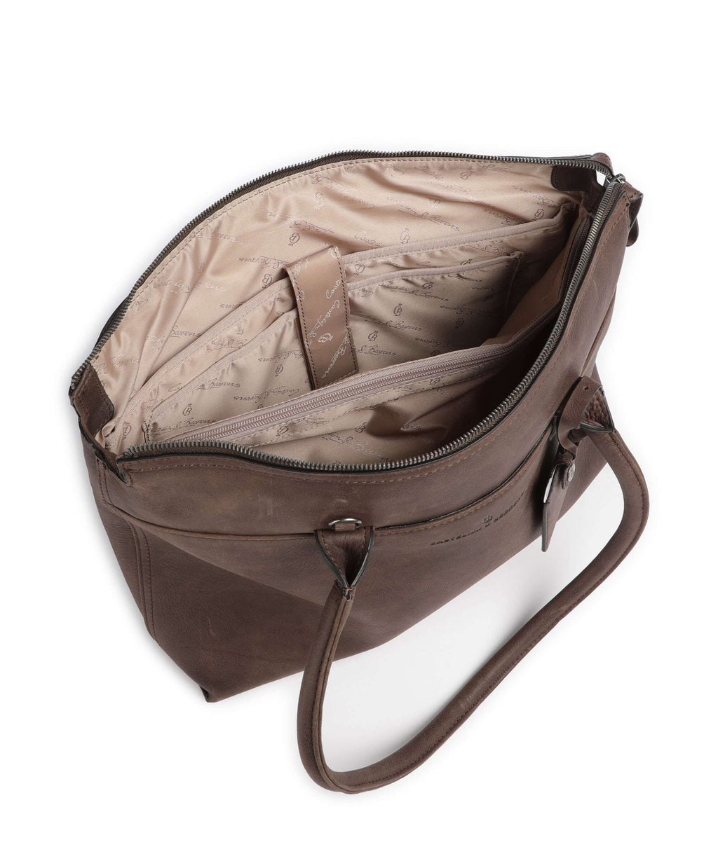 Castelijn & Beerens Carisma Briefcase mocca