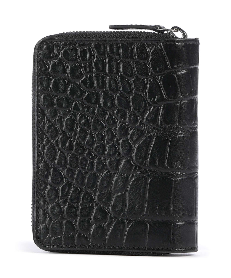 Castelijn & Beerens Croco Wallet black