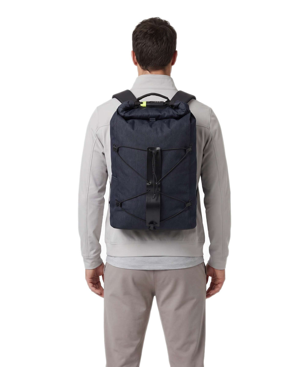 XD Design Urban Lite Rolltop backpack blue