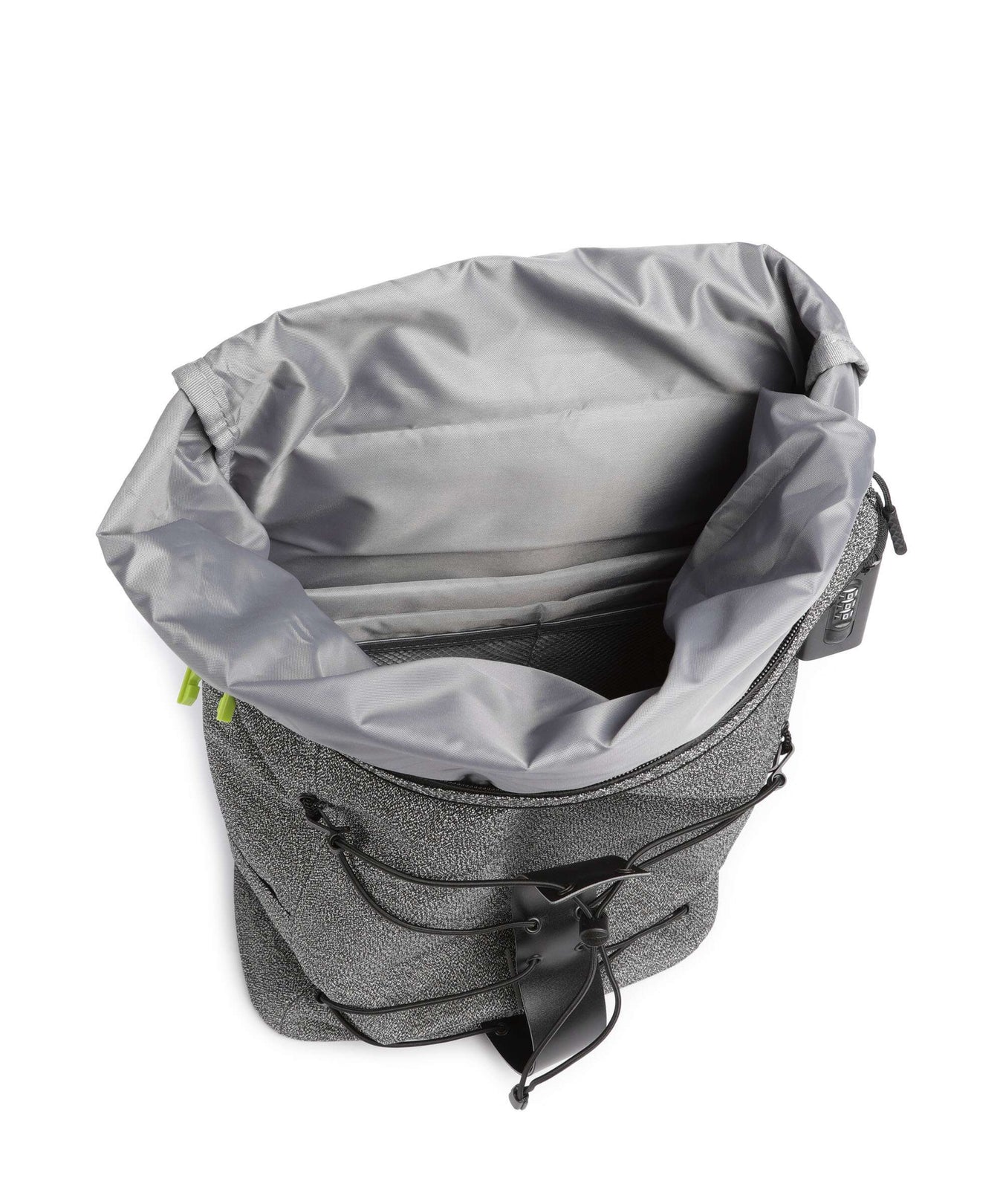 XD Design Urban Cut Proof Rolltop backpack grey