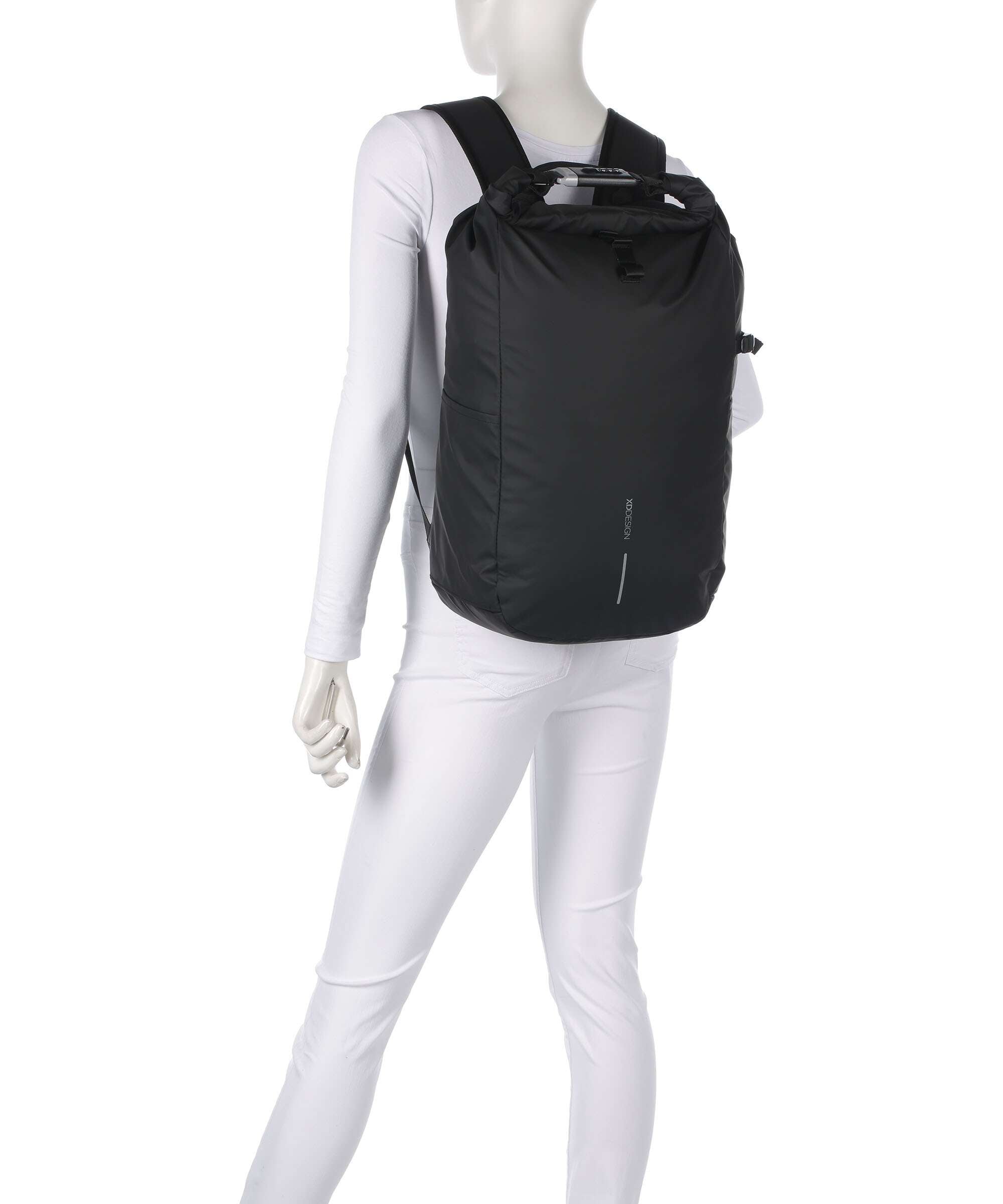 XD Design Urban Rolltop backpack black