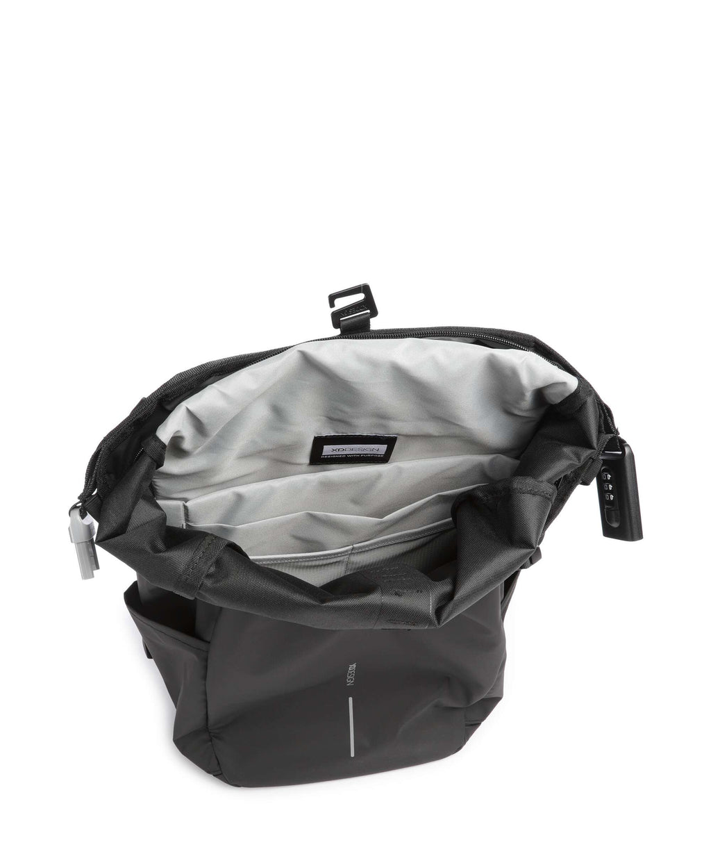 XD Design Urban Rolltop backpack black