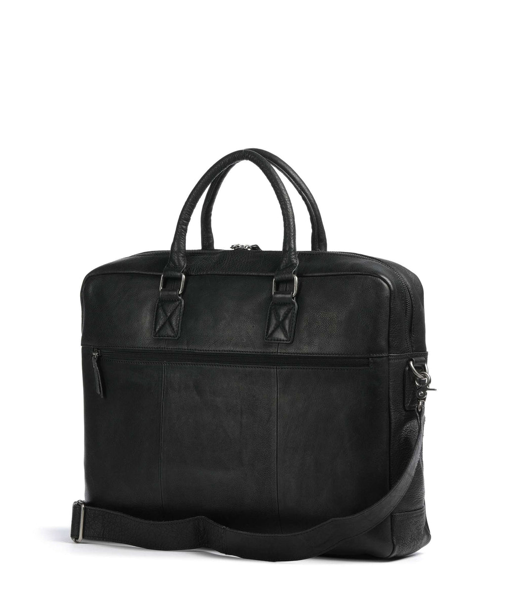Burkely Antique Avery Briefcase black